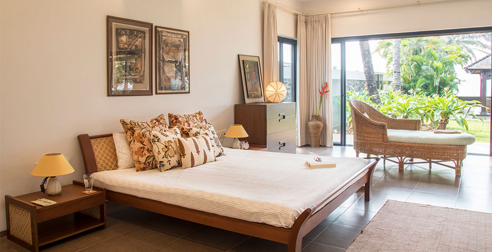 Villa Beira Mar - Guest bedroom preview